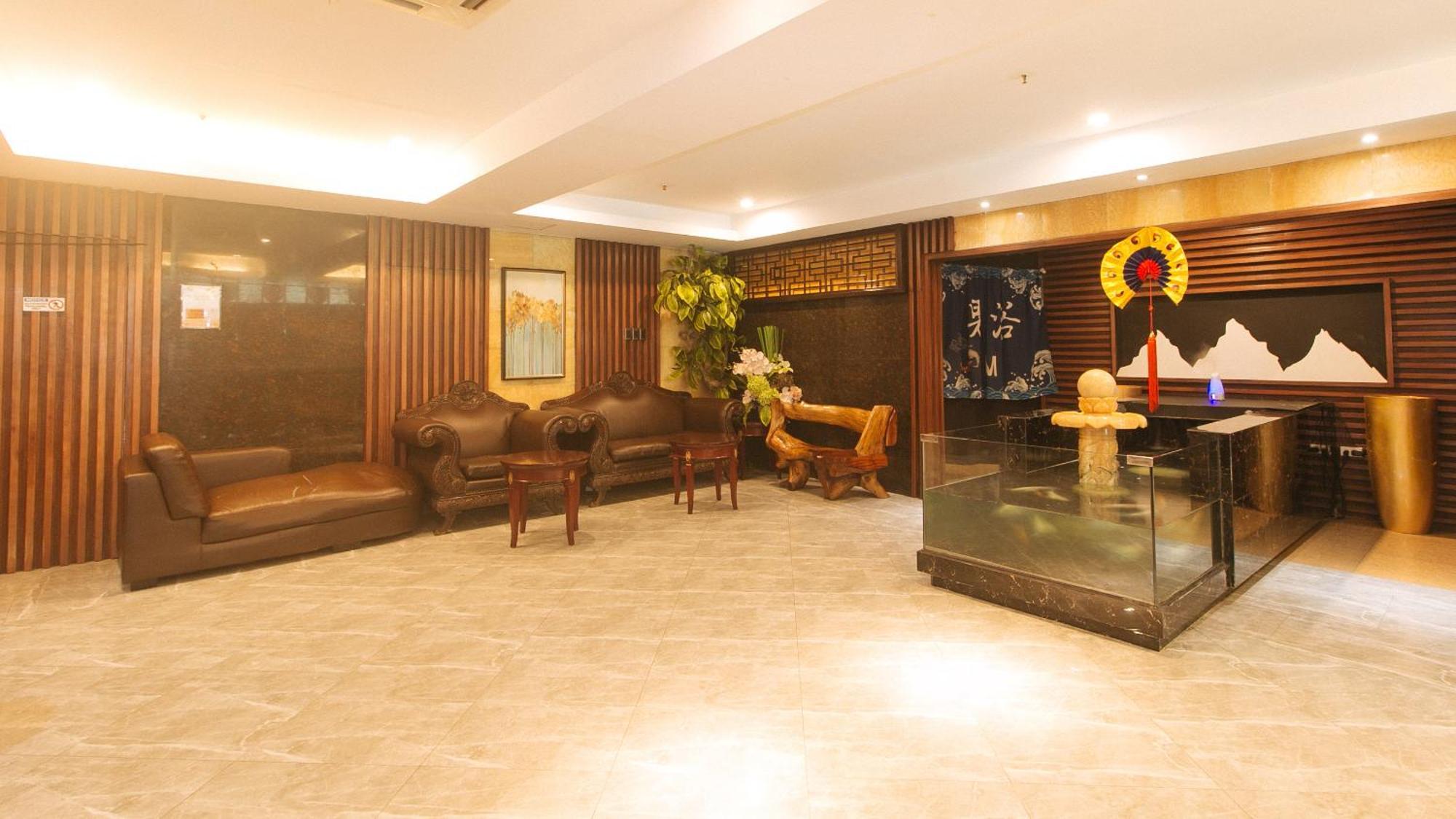 Reddoorz Premium At Jjimjbang Hotel Spa مانيلا المظهر الخارجي الصورة