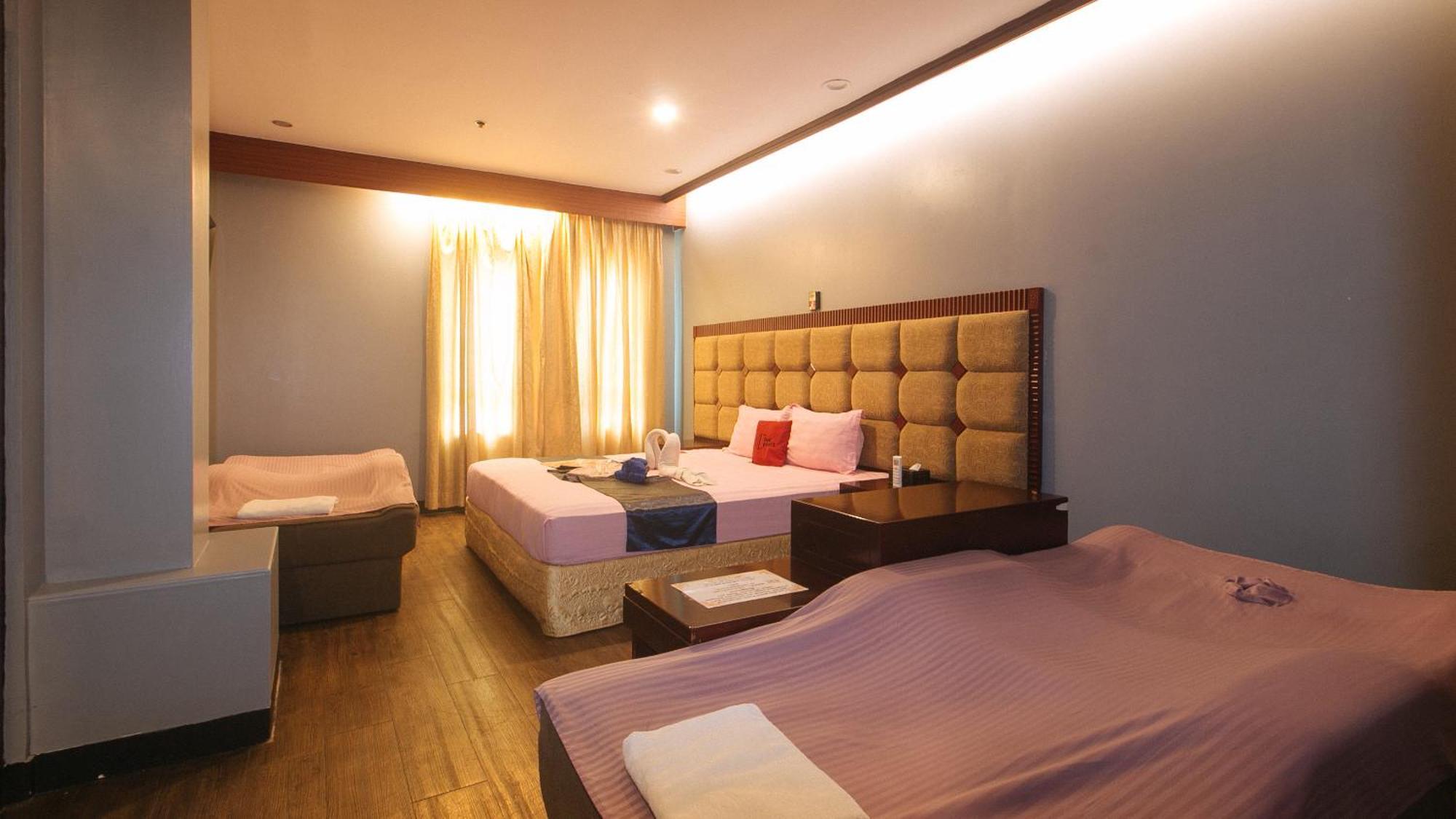 Reddoorz Premium At Jjimjbang Hotel Spa مانيلا الغرفة الصورة
