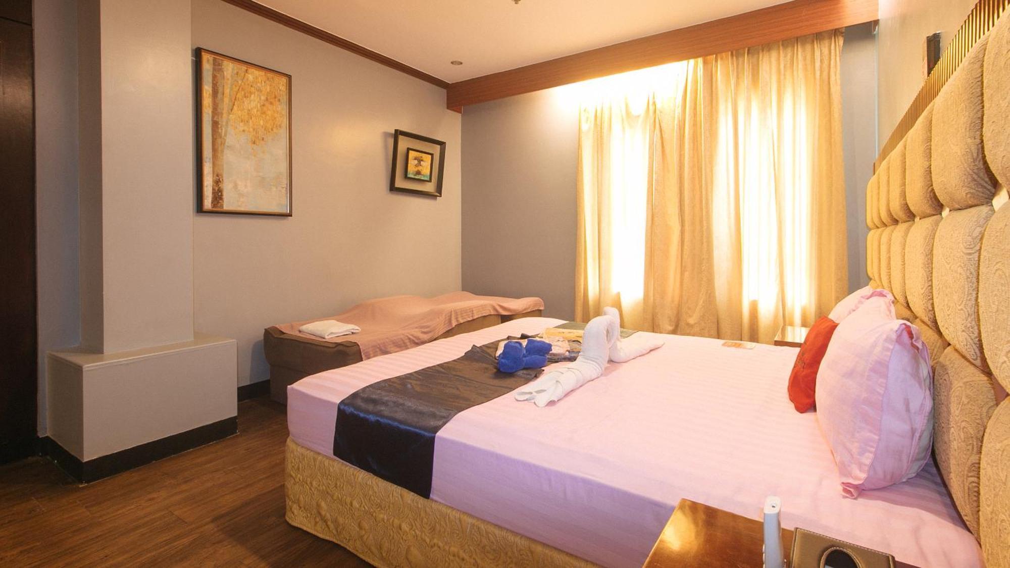 Reddoorz Premium At Jjimjbang Hotel Spa مانيلا الغرفة الصورة