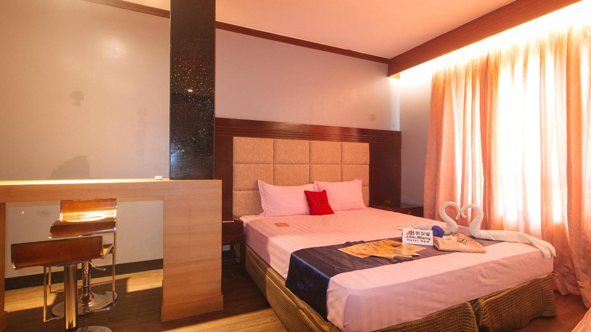 Reddoorz Premium At Jjimjbang Hotel Spa مانيلا الغرفة الصورة