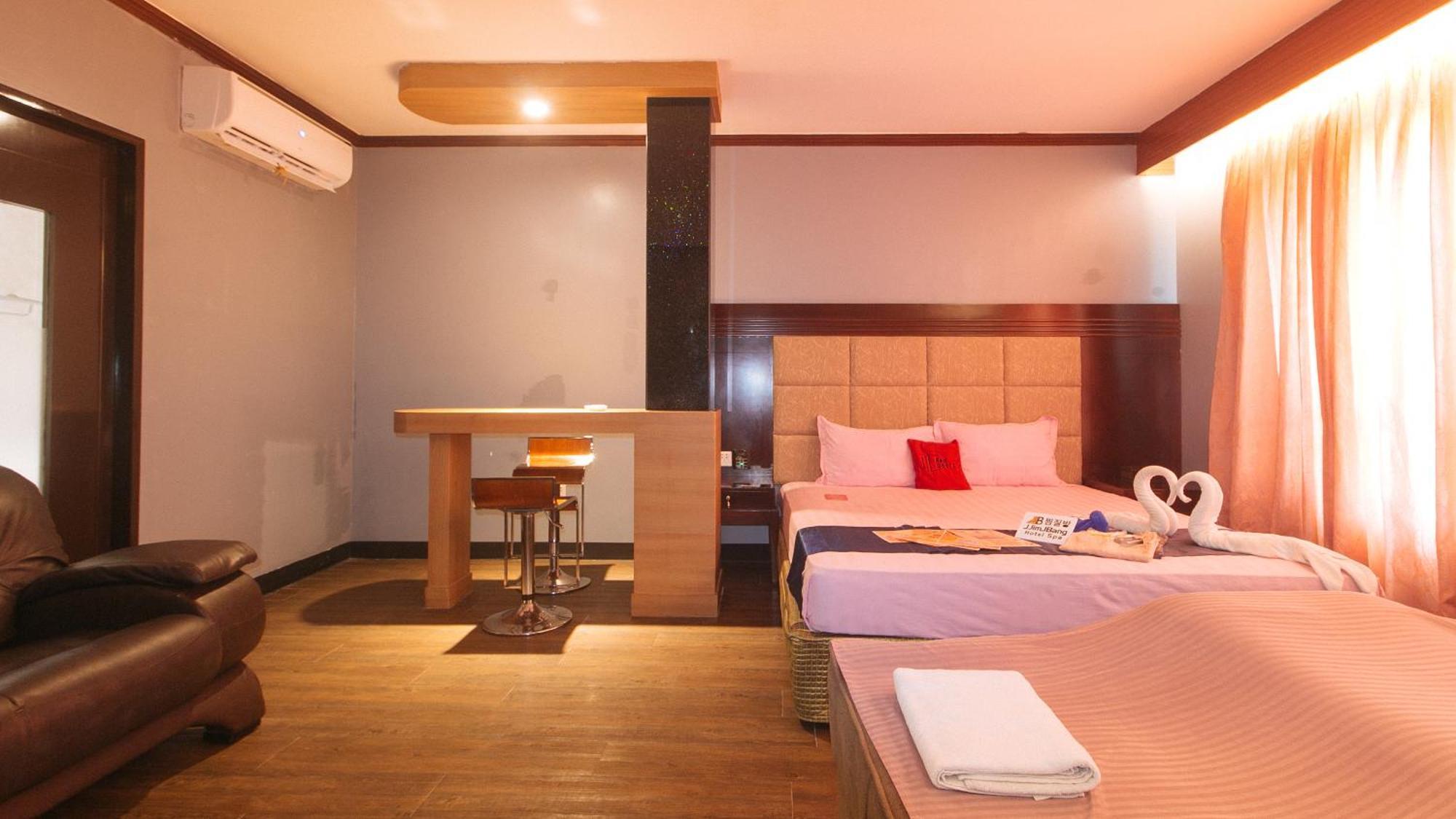 Reddoorz Premium At Jjimjbang Hotel Spa مانيلا الغرفة الصورة