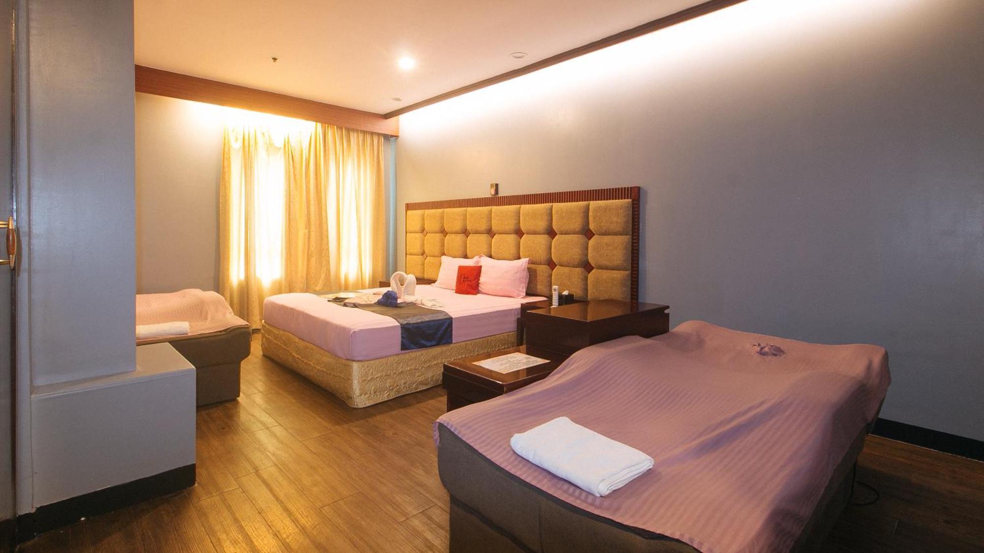Reddoorz Premium At Jjimjbang Hotel Spa مانيلا الغرفة الصورة