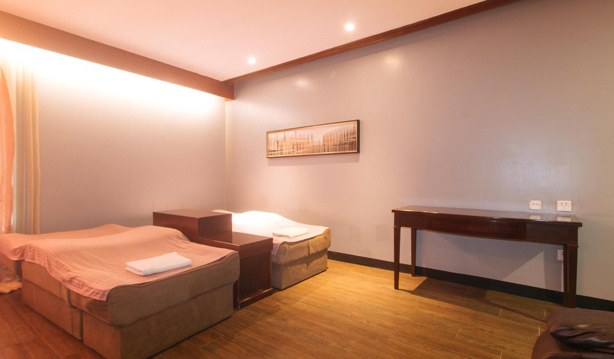 Reddoorz Premium At Jjimjbang Hotel Spa مانيلا الغرفة الصورة