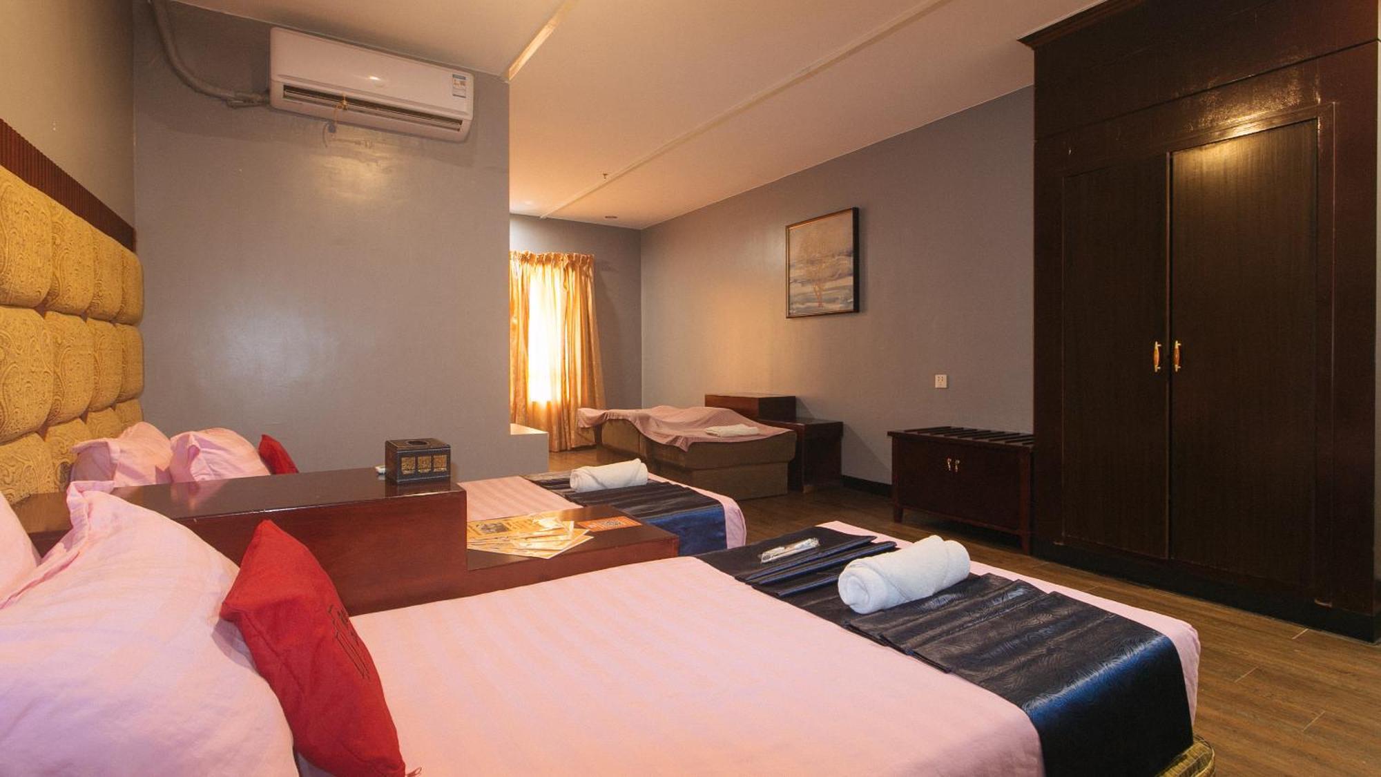 Reddoorz Premium At Jjimjbang Hotel Spa مانيلا الغرفة الصورة