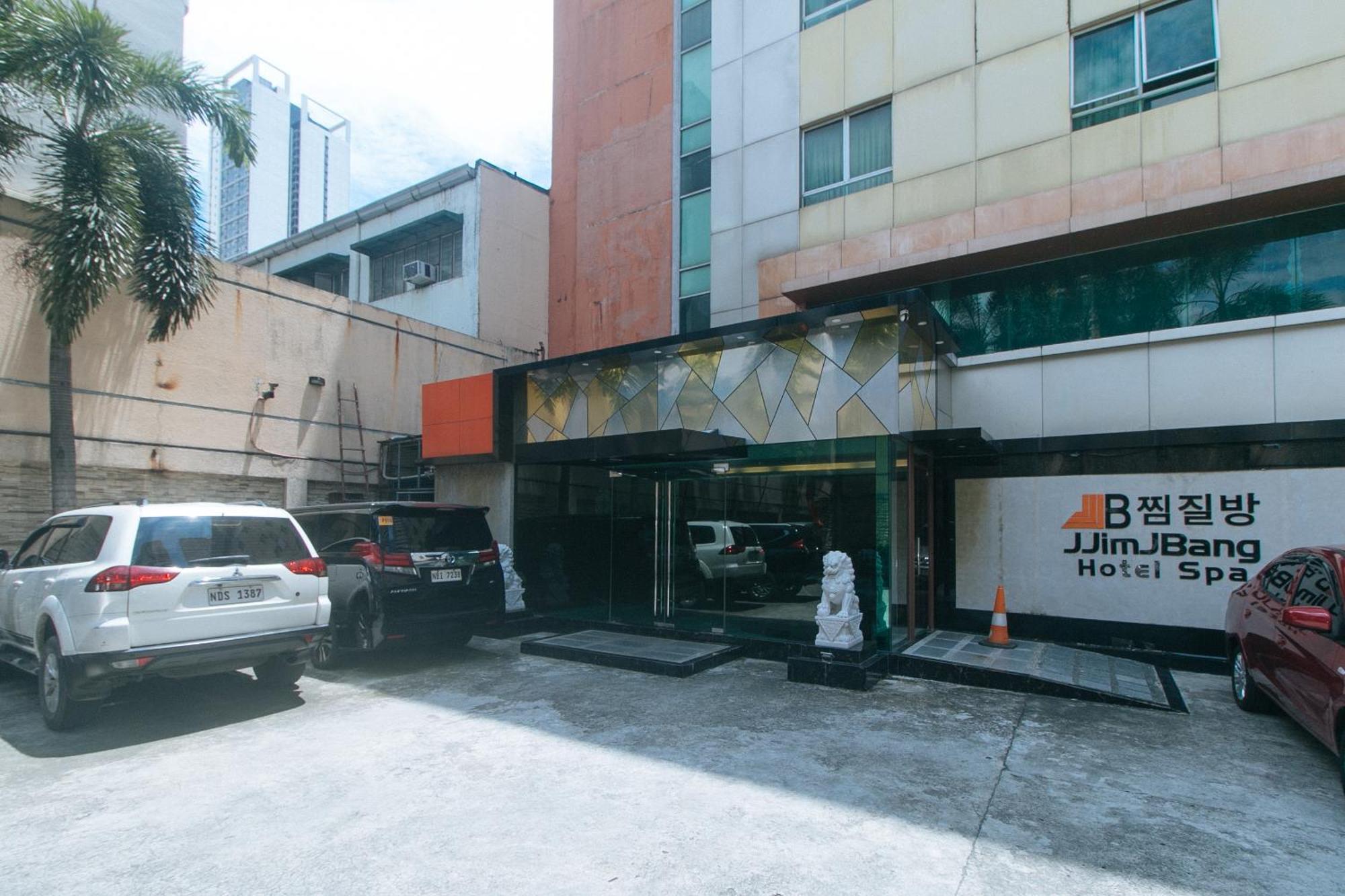 Reddoorz Premium At Jjimjbang Hotel Spa مانيلا المظهر الخارجي الصورة