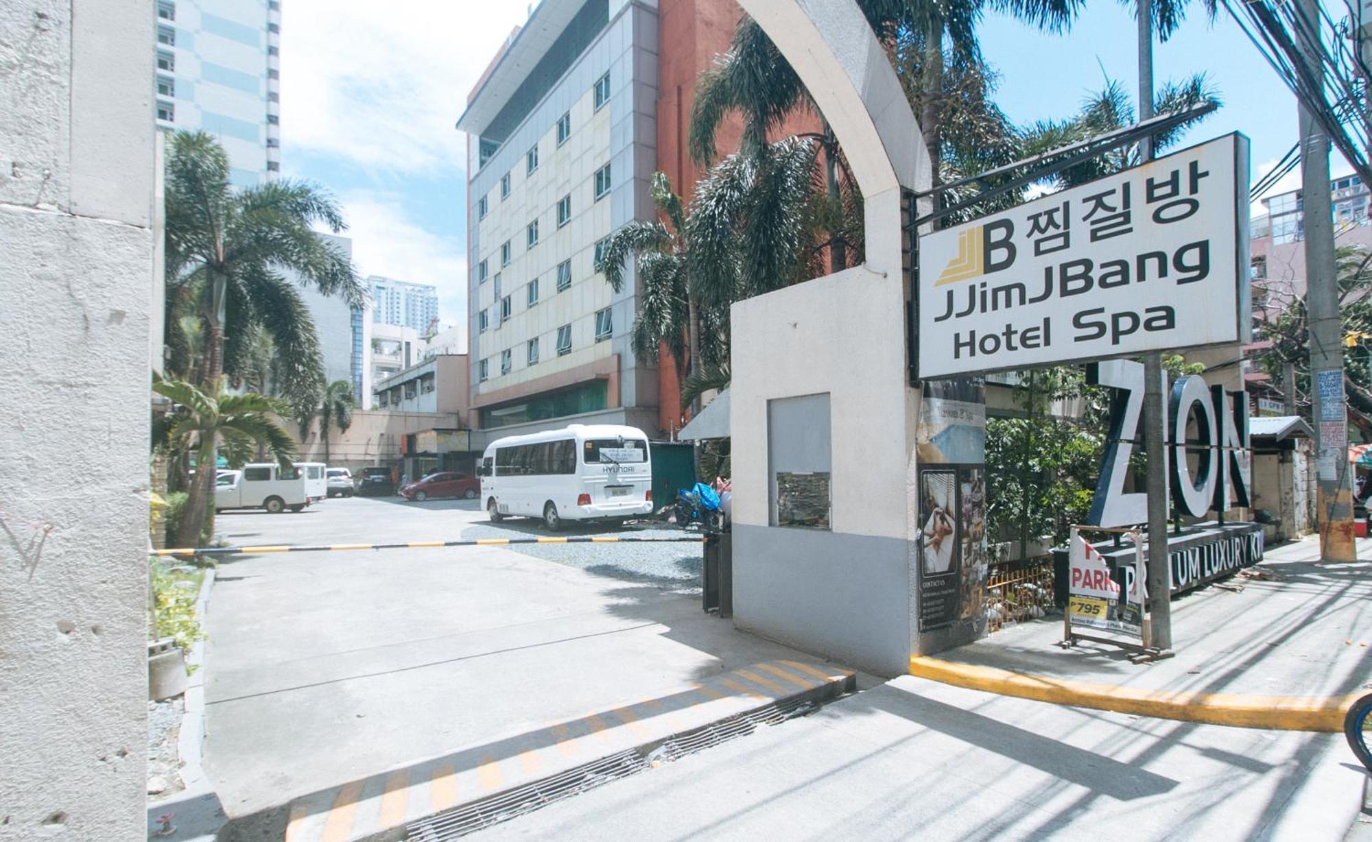 Reddoorz Premium At Jjimjbang Hotel Spa مانيلا المظهر الخارجي الصورة